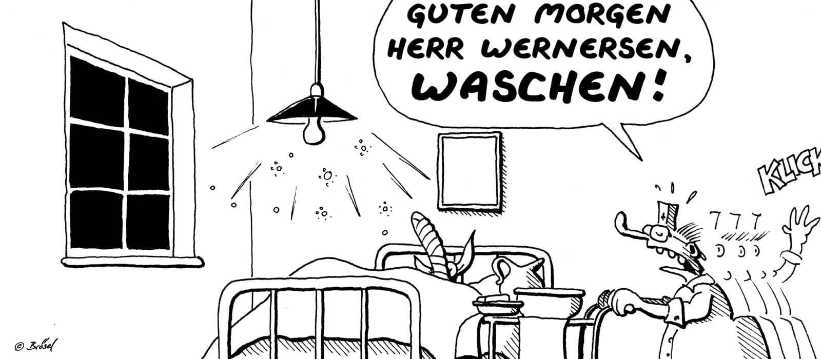 Ausschnitt aus dem Buch WERNER – WER SONST?