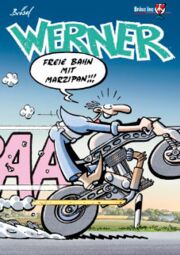 Buch-Cover: WERNER – FREIE BAHN MIT MARZIPAN!!!