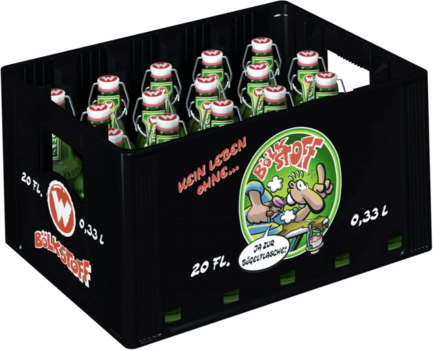 Bölkstoff Bier-Kiste