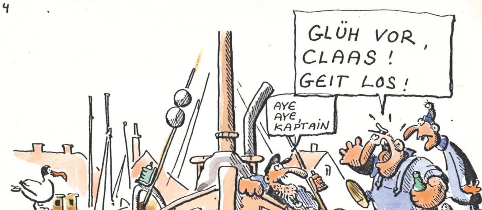 Ausschnitt aus dem Buch WERNER – MEHR STOFF!!!