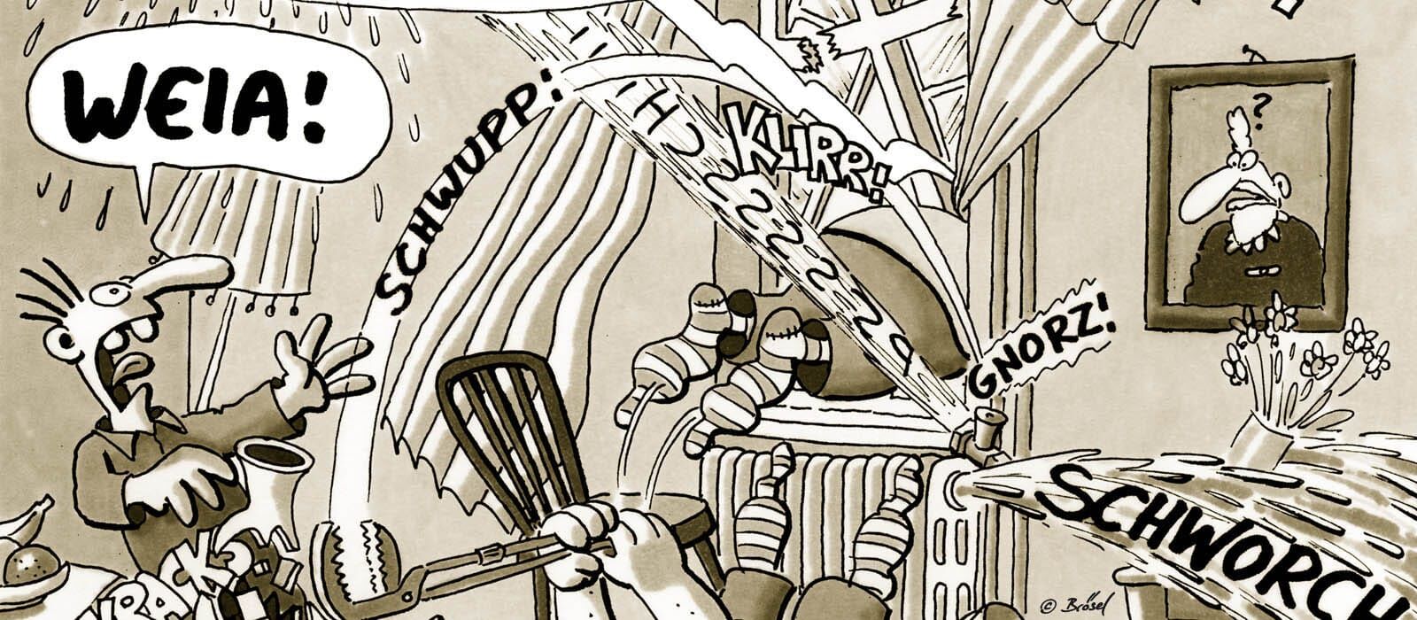 Ausschnitt aus dem Buch WERNER – NORMAL JA!