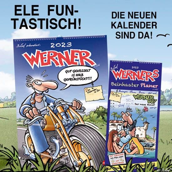 Werner Kalender 2023