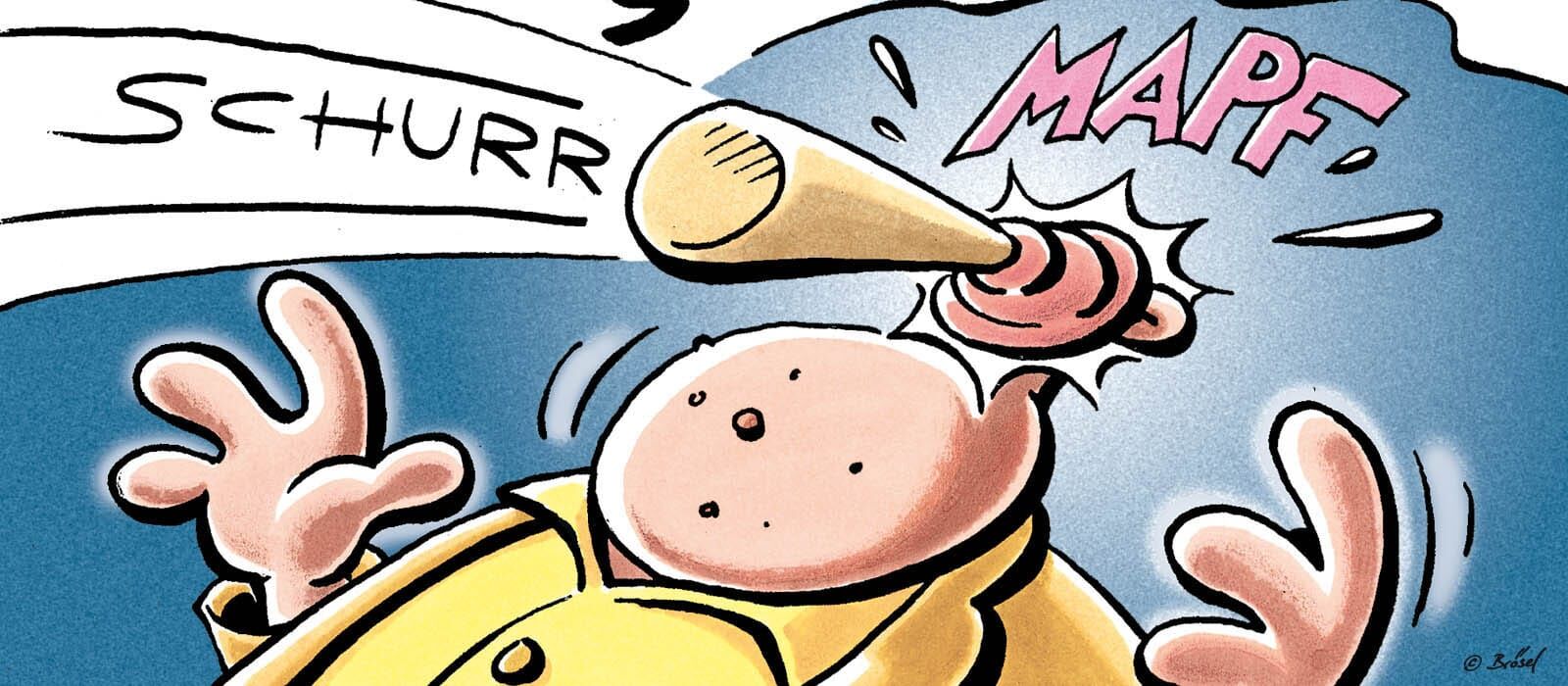 Ausschnitt aus dem Buch WERNER – EXGUMMIBUR!