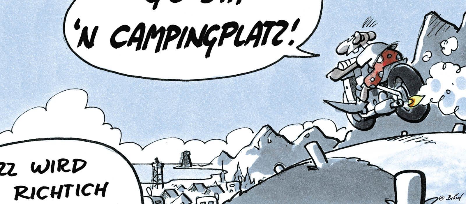 Ausschnitt aus dem Buch WERNER – VOLLE LATTE!