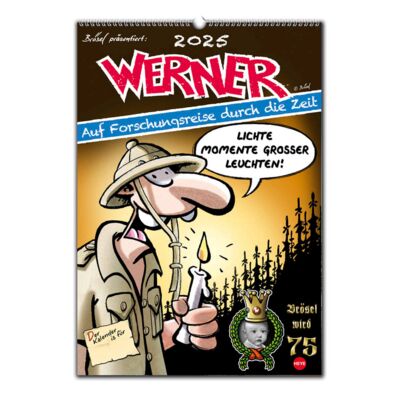 WERNER Wandkalender 2025