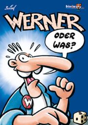 Buch-Cover: WERNER – ODER WAS?