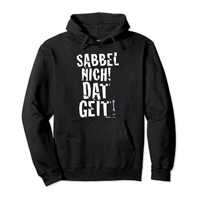 Hoodie SABBEL NICH! DAT GEIT!
