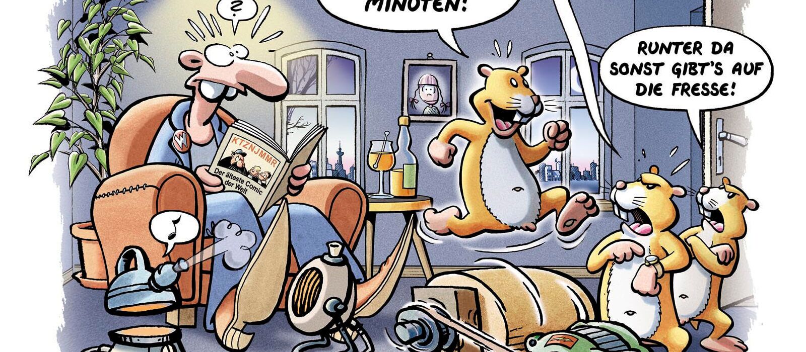 Ausschnitt aus dem Buch WERNER – GEHT TIERISCH AB!!!