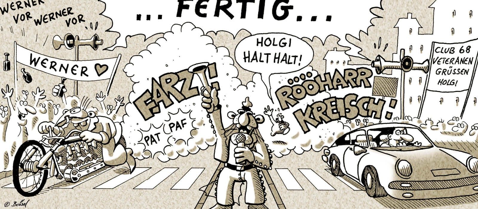 Ausschnitt aus dem Buch WERNER – EISKALT!
