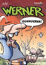 Buch-Cover: WERNER – OUHAUERHA!