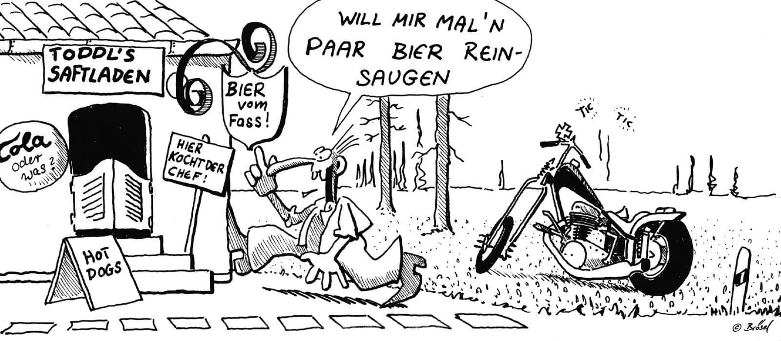Ausschnitt aus dem Buch WERNER – ODER WAS?