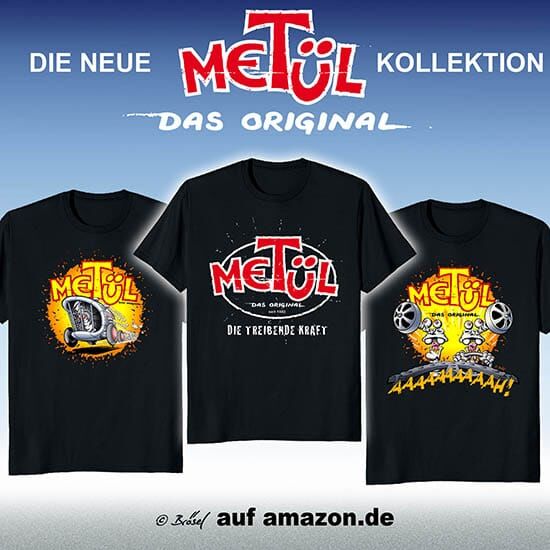 drei WERNER Metül T-Shirts