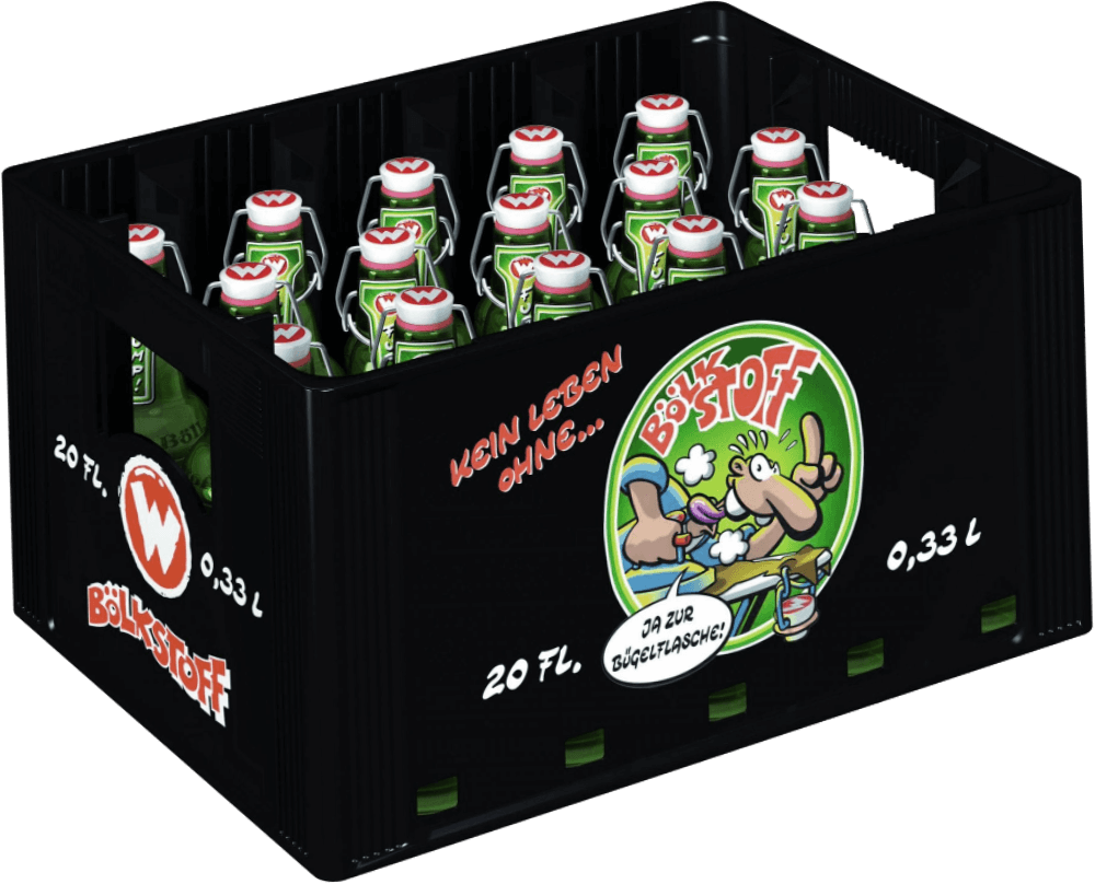 Bölkstoff Bier-Kiste