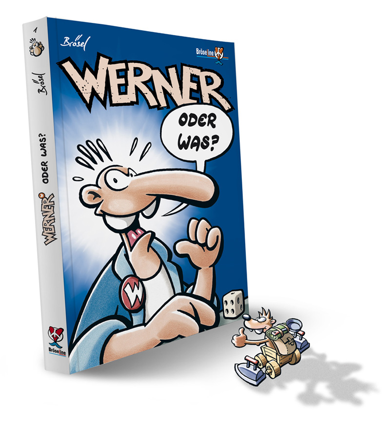 Buch-Ansicht: WERNER – ODER WAS?