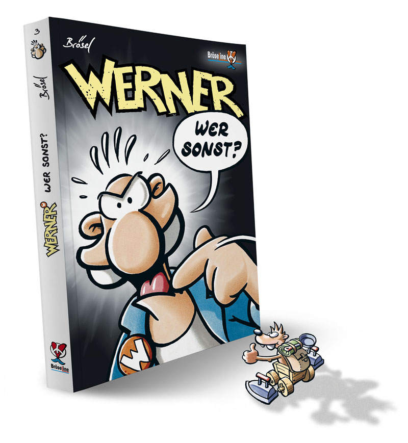 Buch-Ansicht: WERNER – WER SONST?