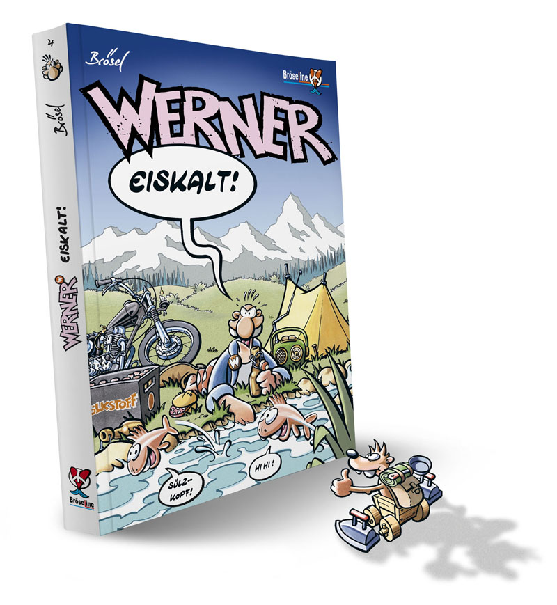 Buch-Ansicht: WERNER – EISKALT!