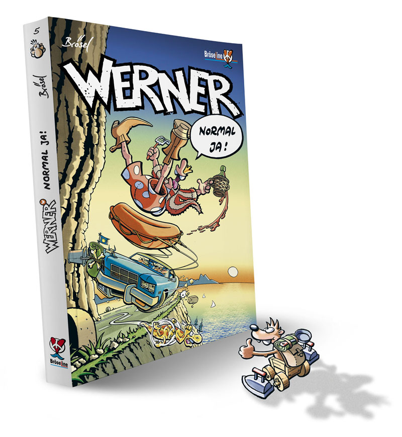 Buch-Ansicht: WERNER – NORMAL JA!