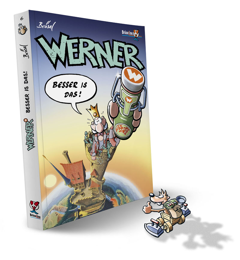 Buch-Ansicht: WERNER – BESSER IS DAS!