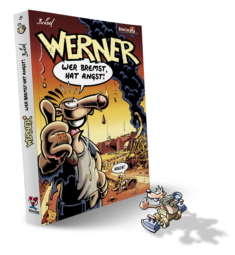 Buch-Ansicht: WERNER – WER BREMST, HAT ANGST!
