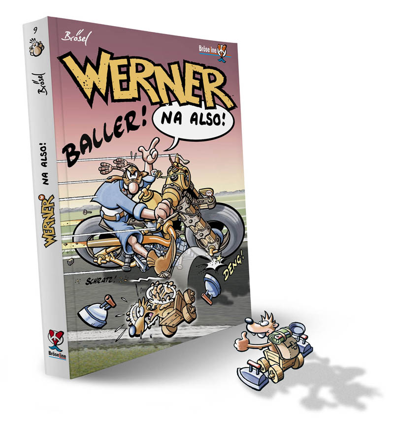 Buch-Ansicht: WERNER – NA ALSO!