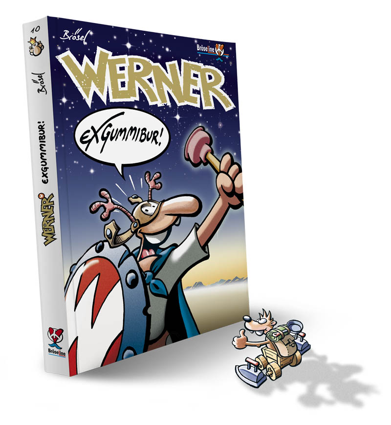 Buch-Ansicht: WERNER – EXGUMMIBUR!