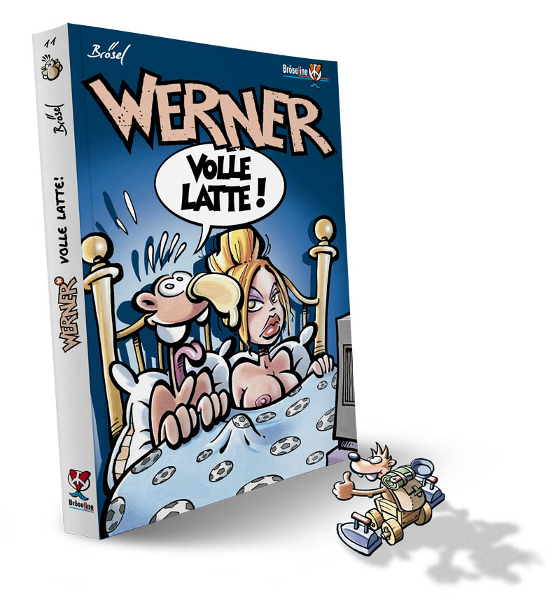 Buch-Ansicht: WERNER – VOLLE LATTE!