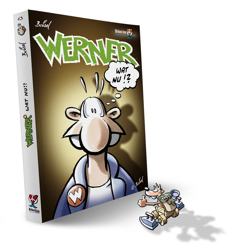 Buch-Ansicht: WERNER – WAT NU!?