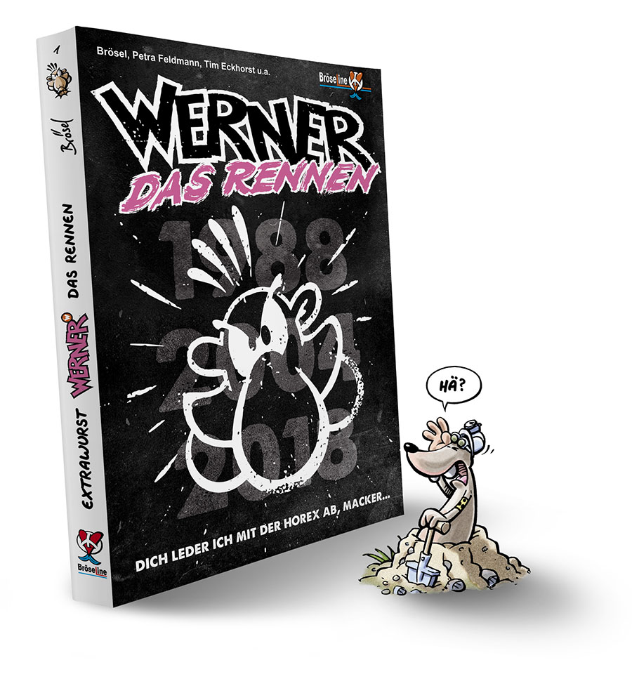 Buch-Ansicht: WERNER – DAS RENNEN