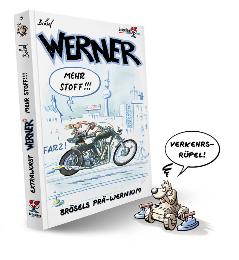 Buch-Ansicht: WERNER – MEHR STOFF!!!