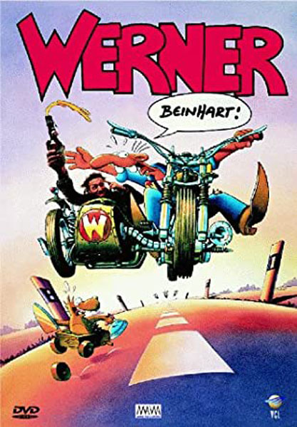 Film-Cover: WERNER – BEINHART!