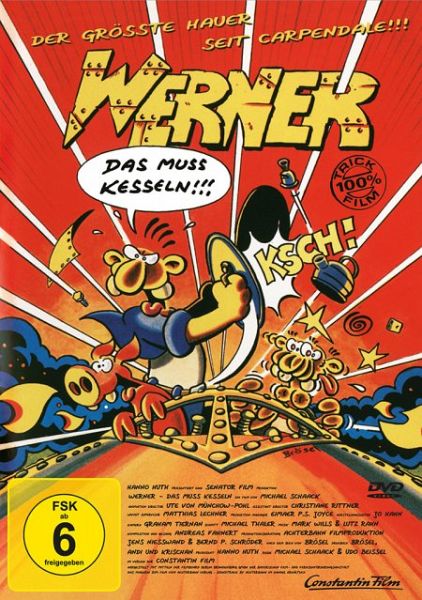Film-Cover: WERNER – DAS MUSS KESSELN!!!