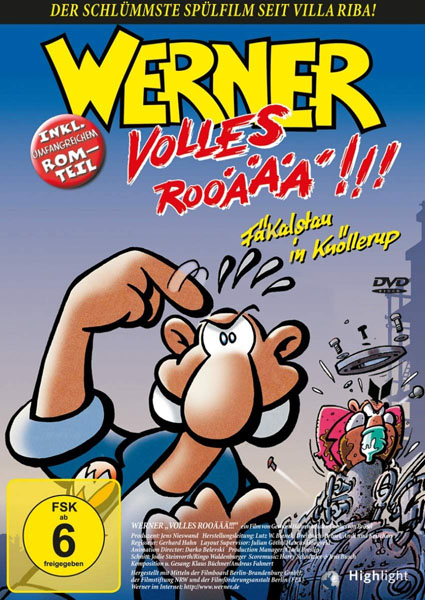 Film-Cover: WERNER – VOLLES ROOÄÄÄ!!!
