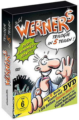 WERNER DVD-Sammelbox