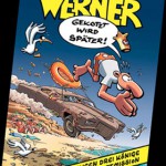 Film-Poster WERNER – GEKOTZT WIRD SPÄTER
