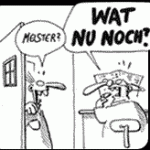 Comic-Ausschnitt WERNER mit Meister Röhrich