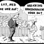 Comic-Ausschnitt WERNER und Holgi