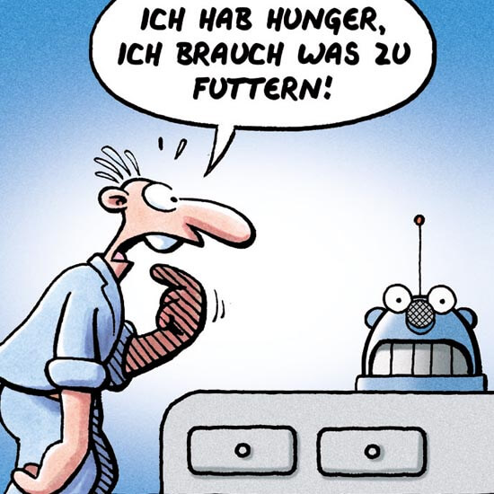 Werner und künstliche Intelligenz