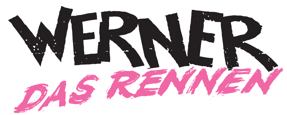 WERNER DAS RENNEN Logo